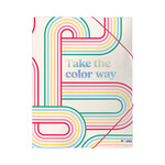 Carpeta 3 Solapas Mooving Rainbow 1005251